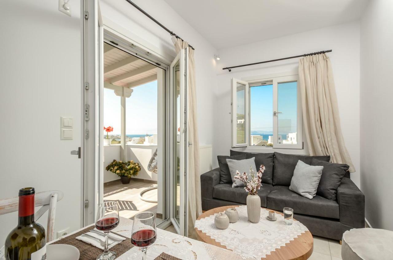 Orkos Naxian Wave Apartment Mikri Vigla Exterior photo