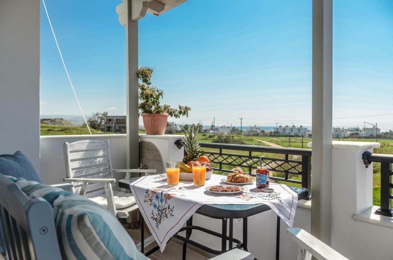 Orkos Naxian Wave Apartment Mikri Vigla Exterior photo